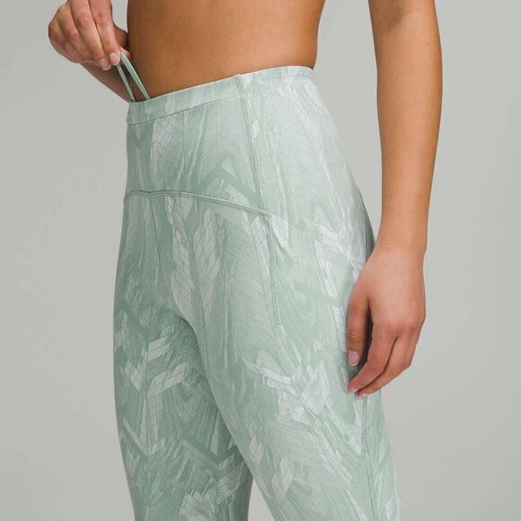 Lululemon 2022 Swift Speed High-Rise Crop 21" Size 2 - Picture 3 of 10